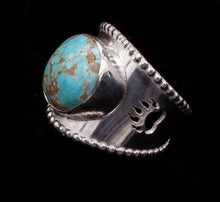 Load image into Gallery viewer, Bear and Wolf Paw Ring
