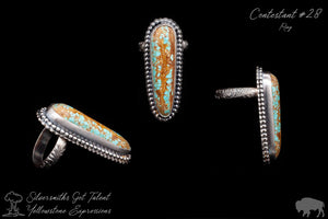 Long Oval Ring