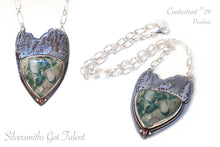 Load image into Gallery viewer, Forest Pendant Necklace
