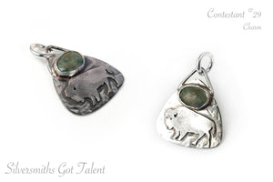Nice Buffalo Charm