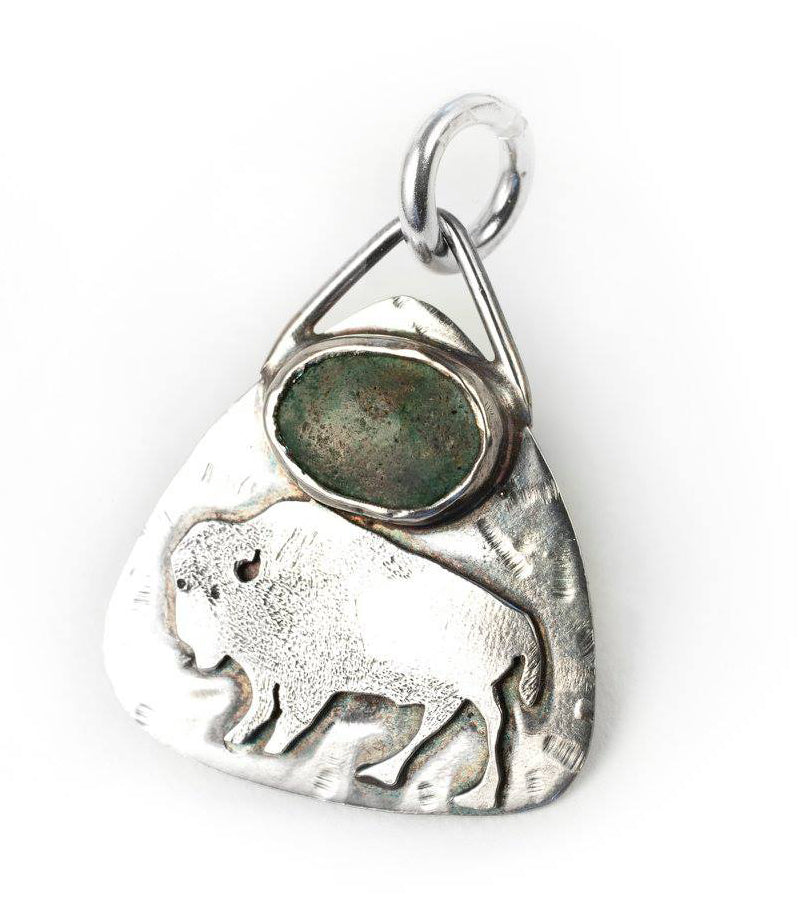 Nice Buffalo Charm