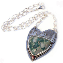 Load image into Gallery viewer, Forest Pendant Necklace
