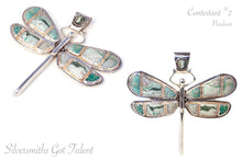 Load image into Gallery viewer, Dragonfly Pendant
