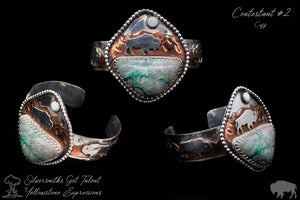 Buffalo Landscape Cuff