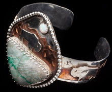 Load image into Gallery viewer, Buffalo Landscape Cuff

