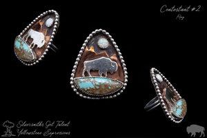 Buffalo Landscape Ring