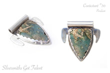 Load image into Gallery viewer, Buffalo Face Pendant
