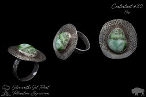 Round Stamped Ring