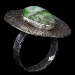 Round Stamped Ring