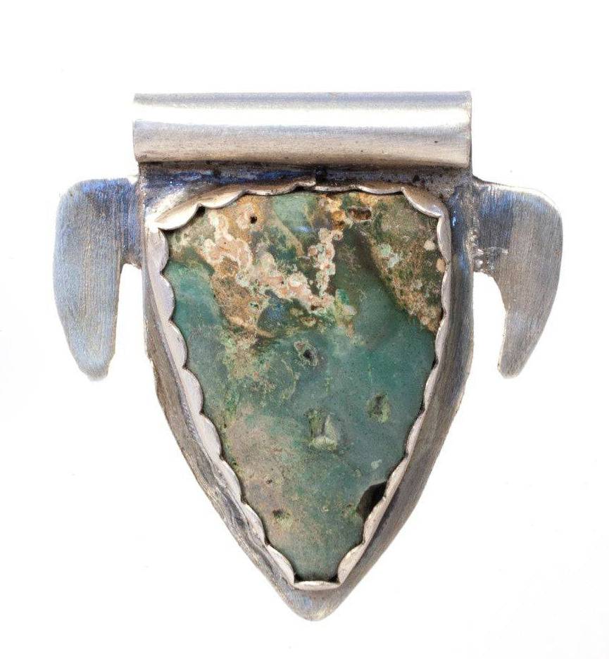 Buffalo Face Pendant