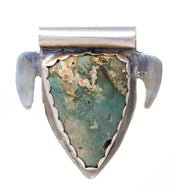 Buffalo Face Pendant