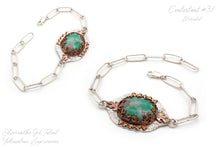 Load image into Gallery viewer, Flame Cabochon Bracelet
