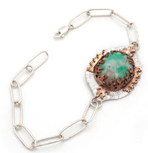 Load image into Gallery viewer, Flame Cabochon Bracelet
