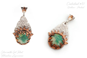 Flame Pendant