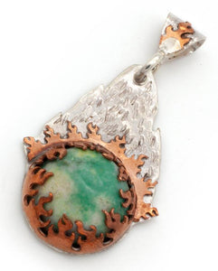 Flame Pendant