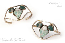 Load image into Gallery viewer, Three Stone Cuff
