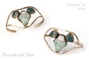 Three Stone Cuff