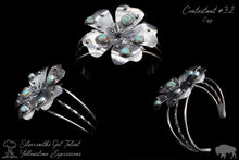 Load image into Gallery viewer, Flower Cuff
