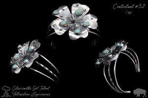 Flower Cuff