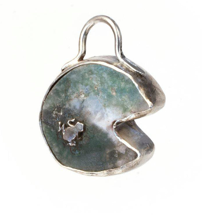 Lily Pad and Frog Charm