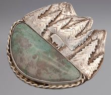 Load image into Gallery viewer, Mountain Scene Pendant
