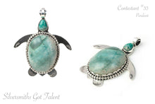 Load image into Gallery viewer, Sea Turtle Pendant
