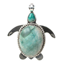 Load image into Gallery viewer, Sea Turtle Pendant

