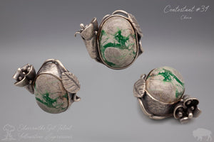 Flower and Leaf Charm