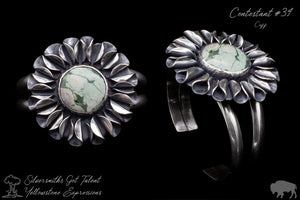 Sunflower Cuff