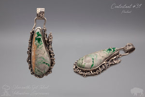 Fancy Edged Pendant