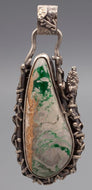 Fancy Edged Pendant