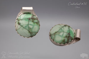 Cabochon Charm