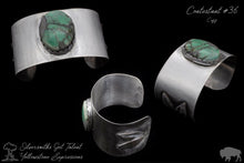 Load image into Gallery viewer, Wide Cuff with Leaves
