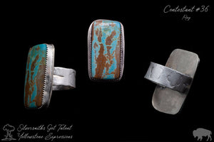 Large Rectangle Ring
