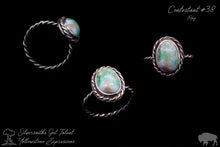Load image into Gallery viewer, Oval Ring with Rope Band
