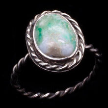 Load image into Gallery viewer, Oval Ring with Rope Band

