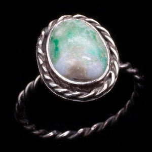 Oval Ring with Rope Band