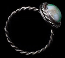 Load image into Gallery viewer, Oval Ring with Rope Band
