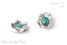 Load image into Gallery viewer, Ruffle Flower Charm
