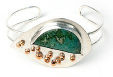 Load image into Gallery viewer, Decorated Leaf Cuff
