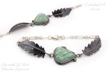 Load image into Gallery viewer, Two Feather Bracelet
