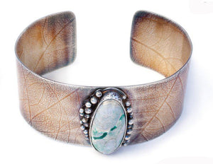 Leaf Texture Cuff