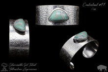 Load image into Gallery viewer, Etched Flower Bear Paw Cuff
