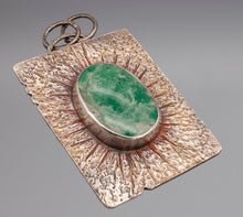 Load image into Gallery viewer, Rectangle Burst Pendant
