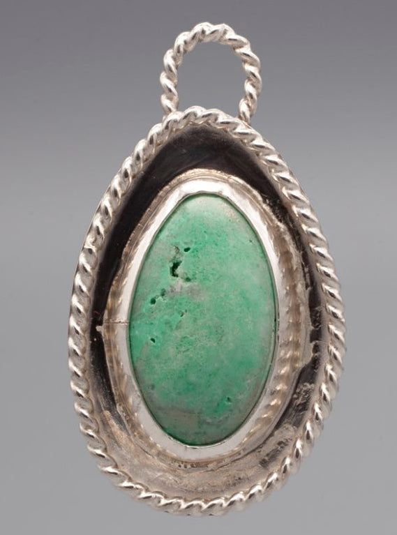 Oval with Rope Charm