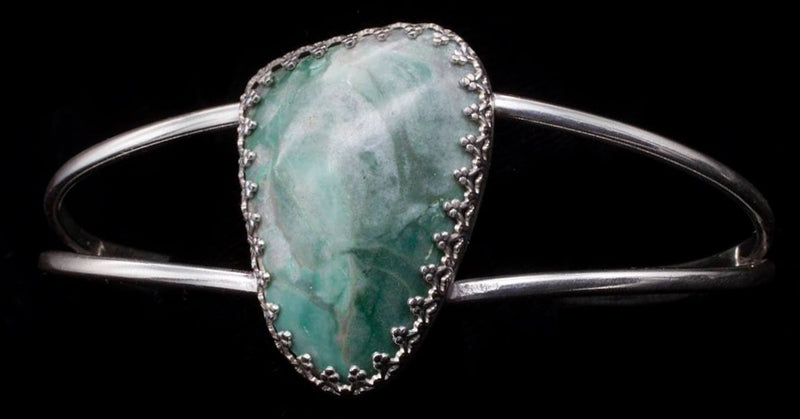 Wire Cabochon Cuff
