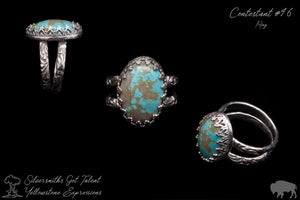 Fancy Bezel Ring