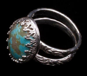 Fancy Bezel Ring