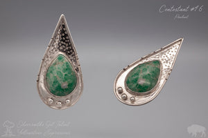 Teardrop Decorative Pendant