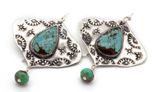 Load image into Gallery viewer, Stamped Dangle Earrings
